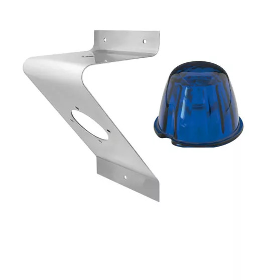Large "Z" Shape Stainless Steel Light Bracket