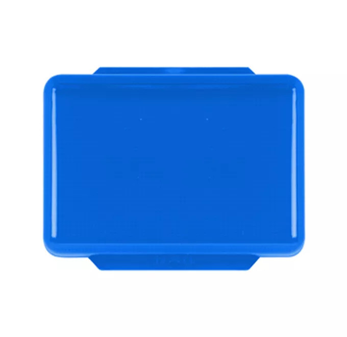 Rectangular Dome Light Lens For Peterbilt - Blue