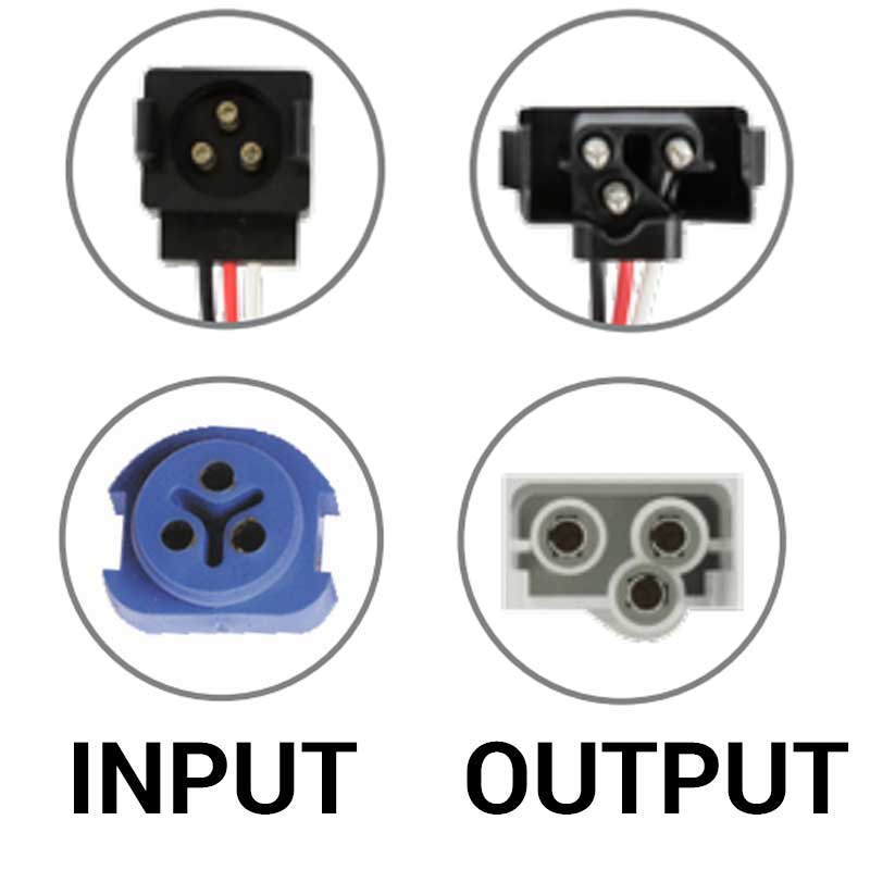 3-Pin Adapter Plug - 4"