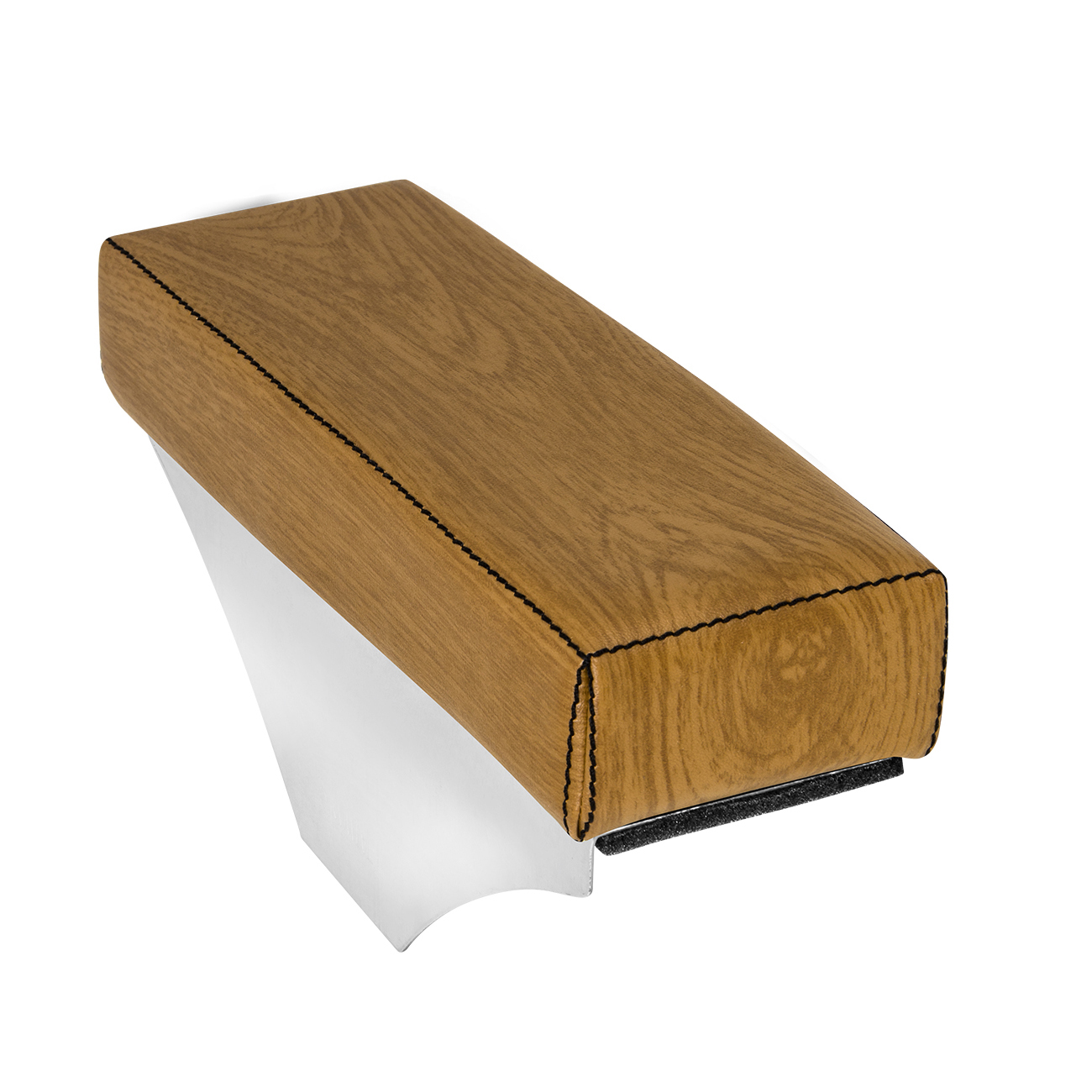 Add-on Armrest - Light Wood /Black