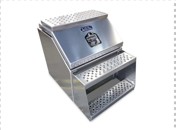 22" Big Mouth Semi Truck Step Tool Box