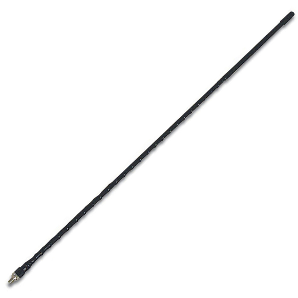 Hot Rod Heavy Duty C.B. Antenna - Black