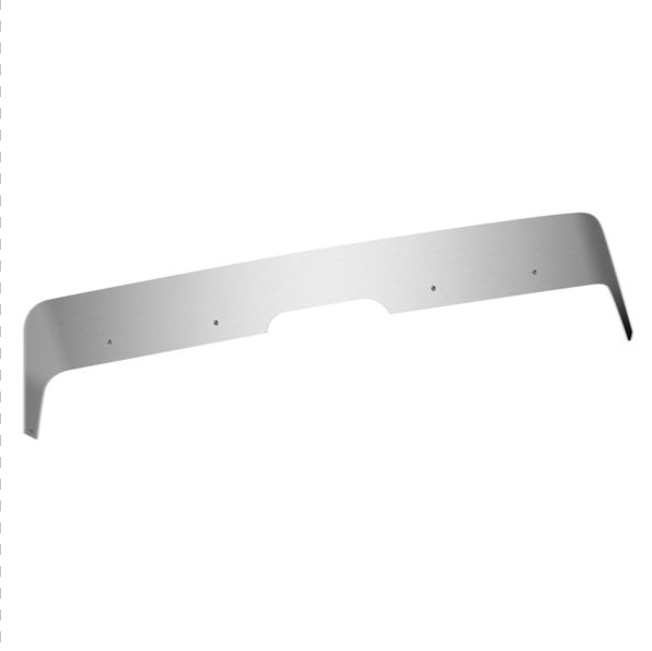 Western Star - Heritage 4900-FA-EX-SA - Hoodshield Bug Deflector (1993-2011)-Trux-THOD-WH