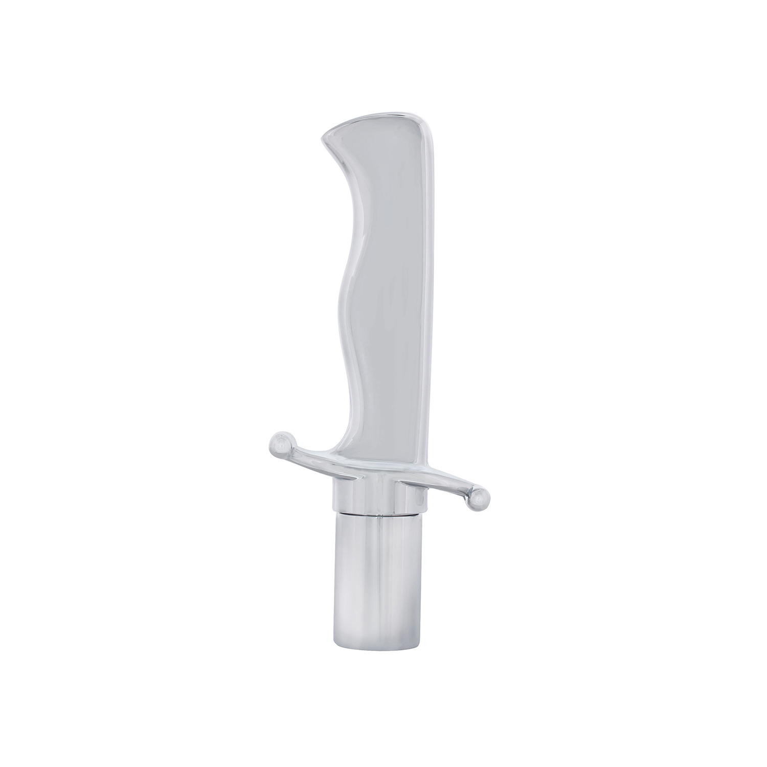 Chrome Aluminum Dagger Air Valve Knob-United Pacific-23525