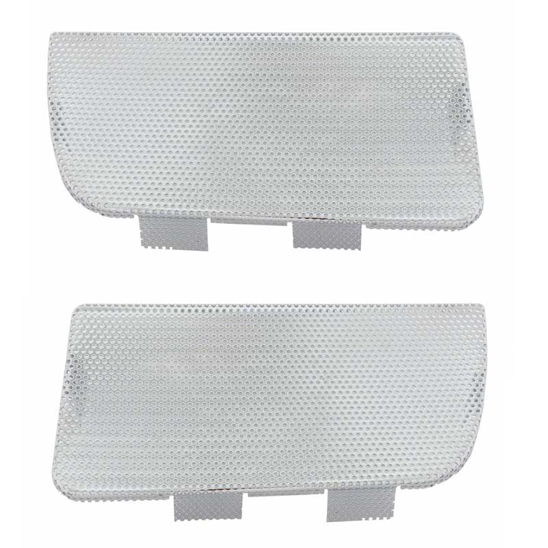 Chrome Headliner Speaker Grille For 2006-19 Kenworth -Passenger