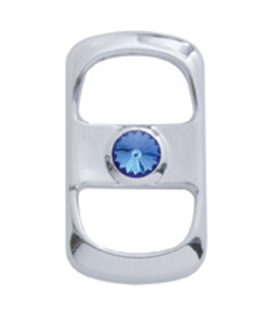 Rocker Switch Cover w/ Blue Diamond For Freightliner (3 Pack)
