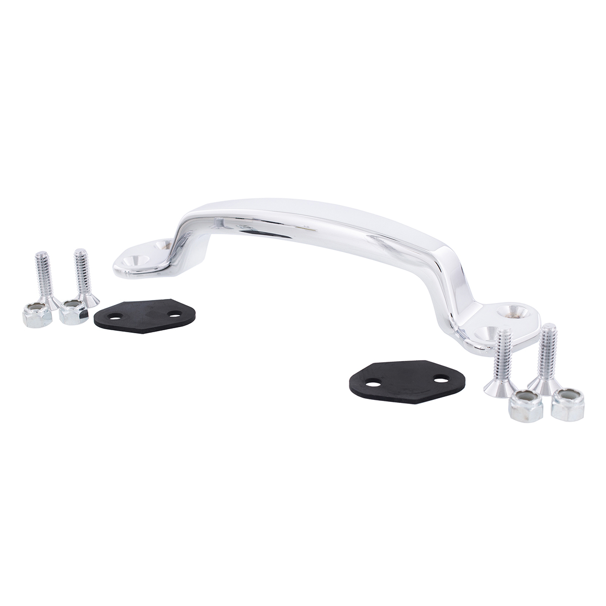 Chrome Grab Handle Kit