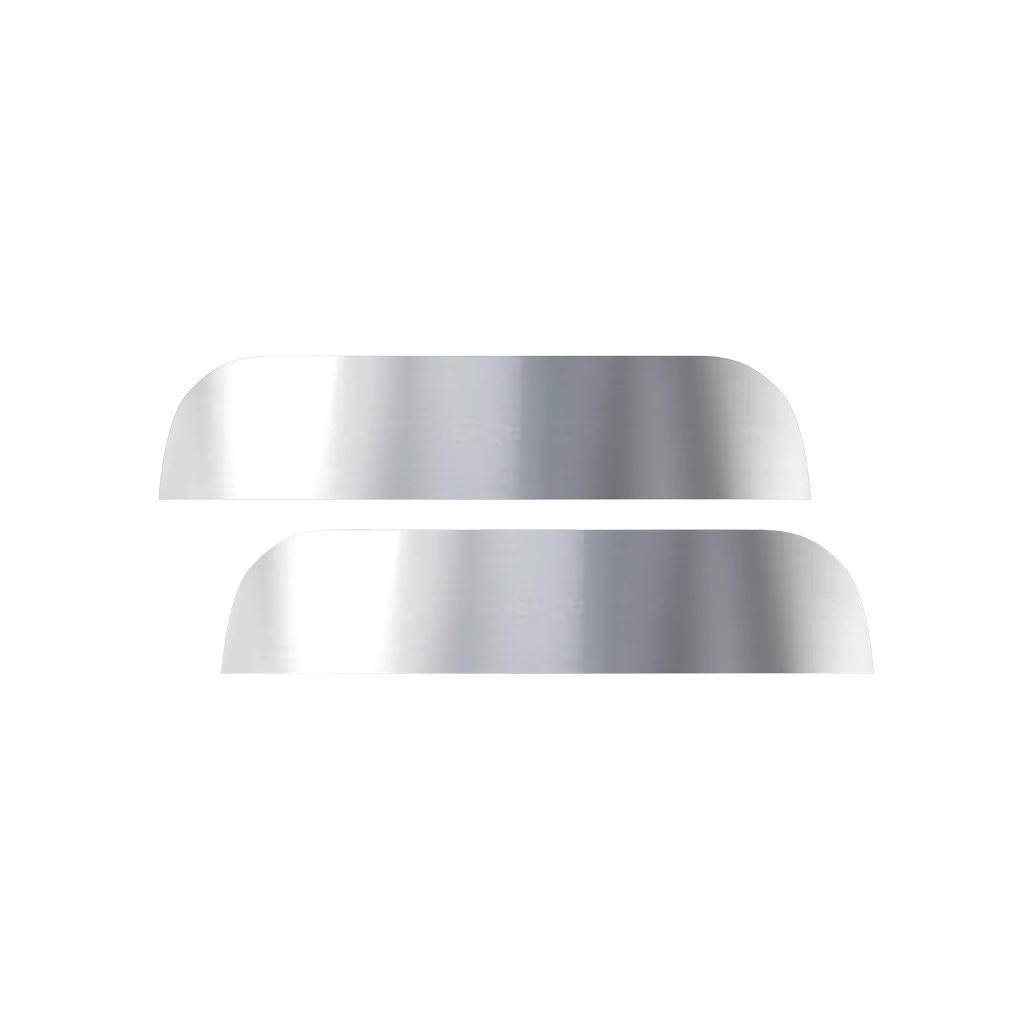 Stainless 7" Chopped Window Trim For Peterbilt Trucks
