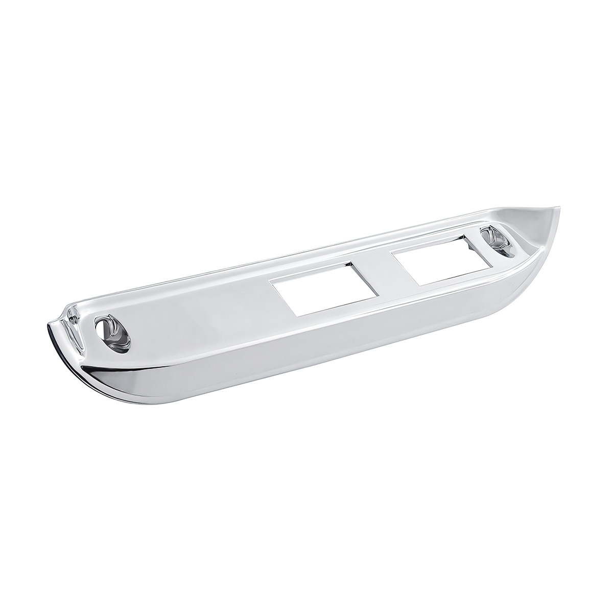 International Window Control Panel - 2 Openings
