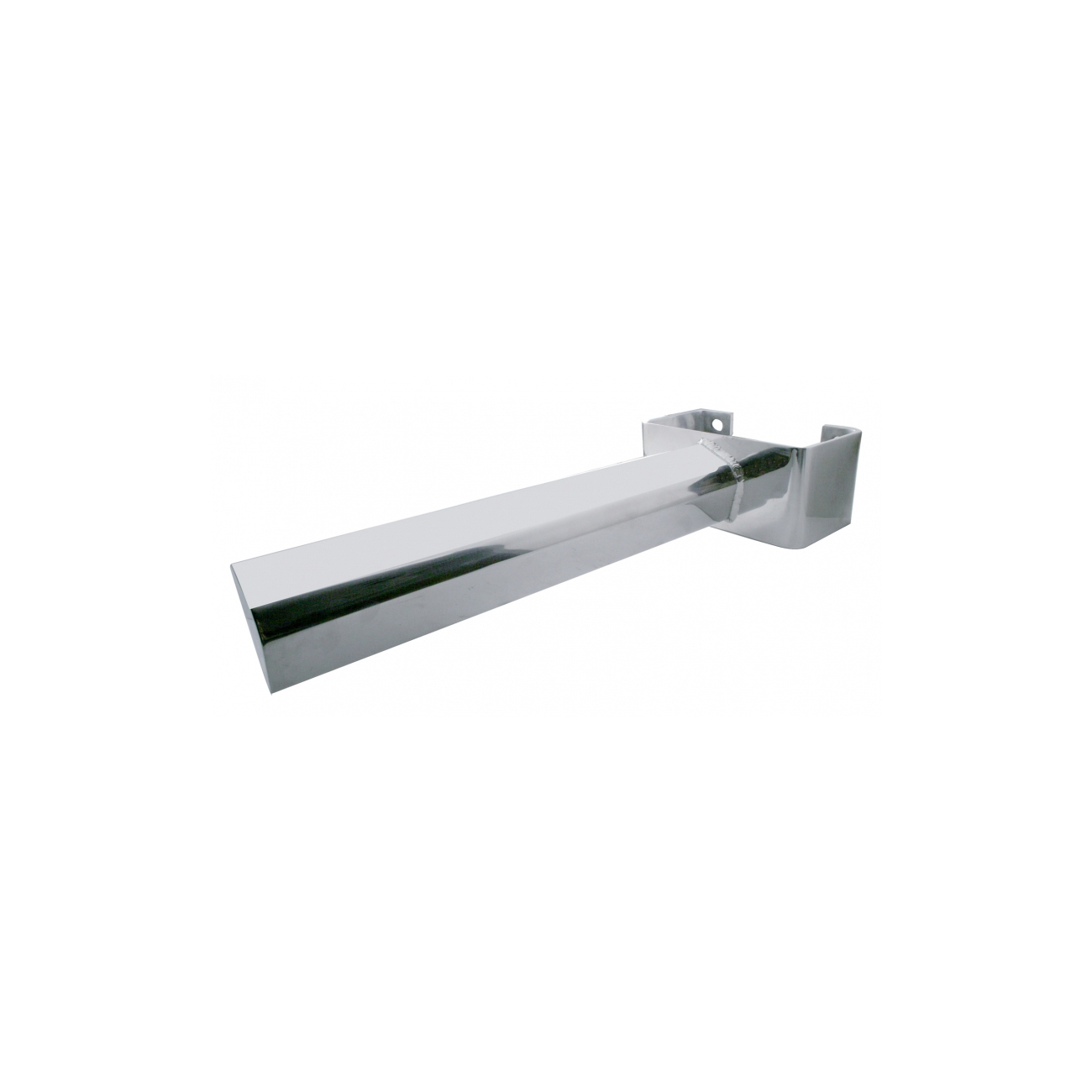 Stainless Lo-Air Quarter Fender Bracket -Driver