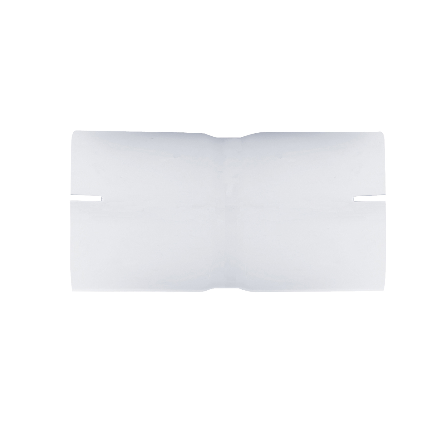 Chrome Exhaust Connector 5" I.D. To 5" I.D.