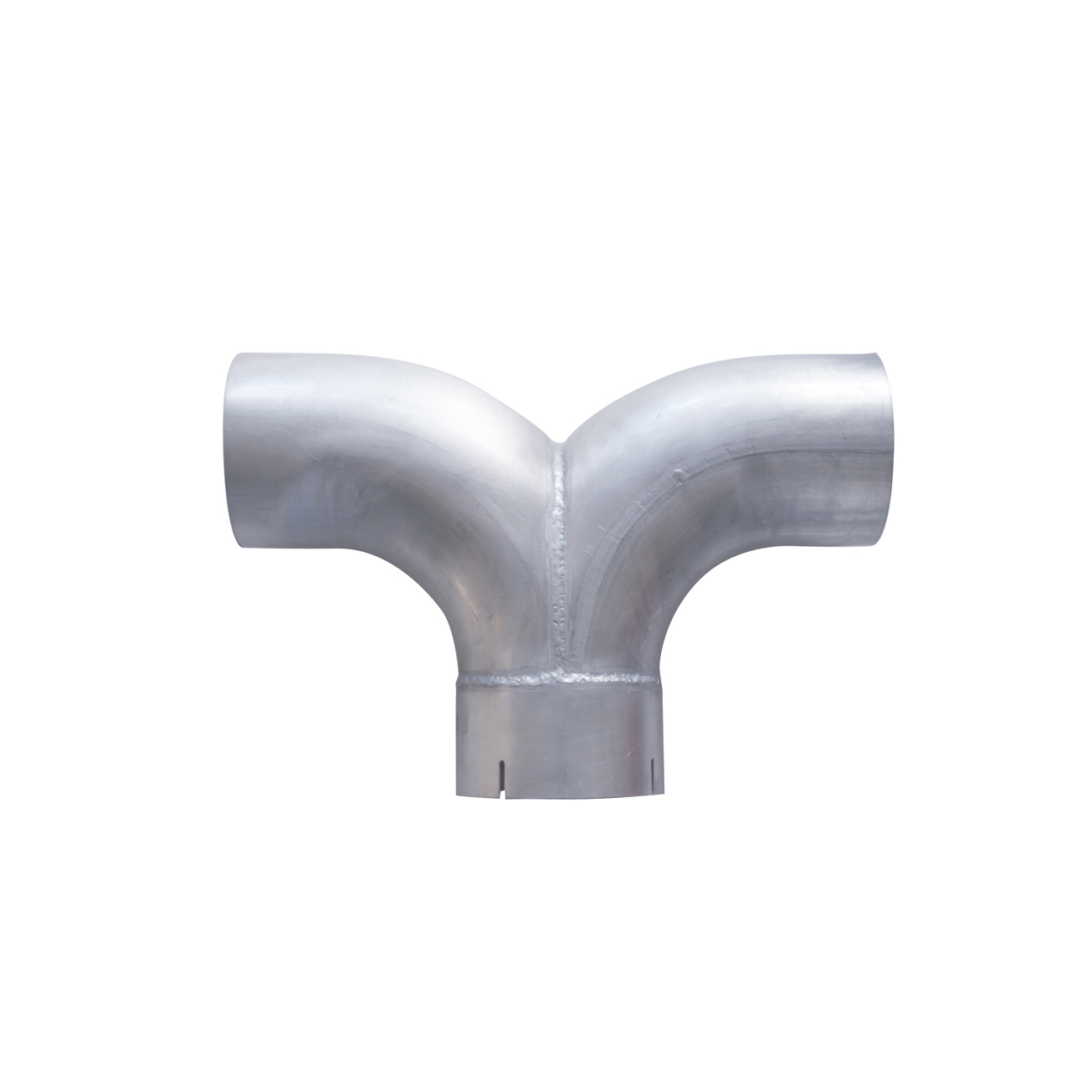 Universal Aluminized 5" Y Pipe - 16" W X 11" L