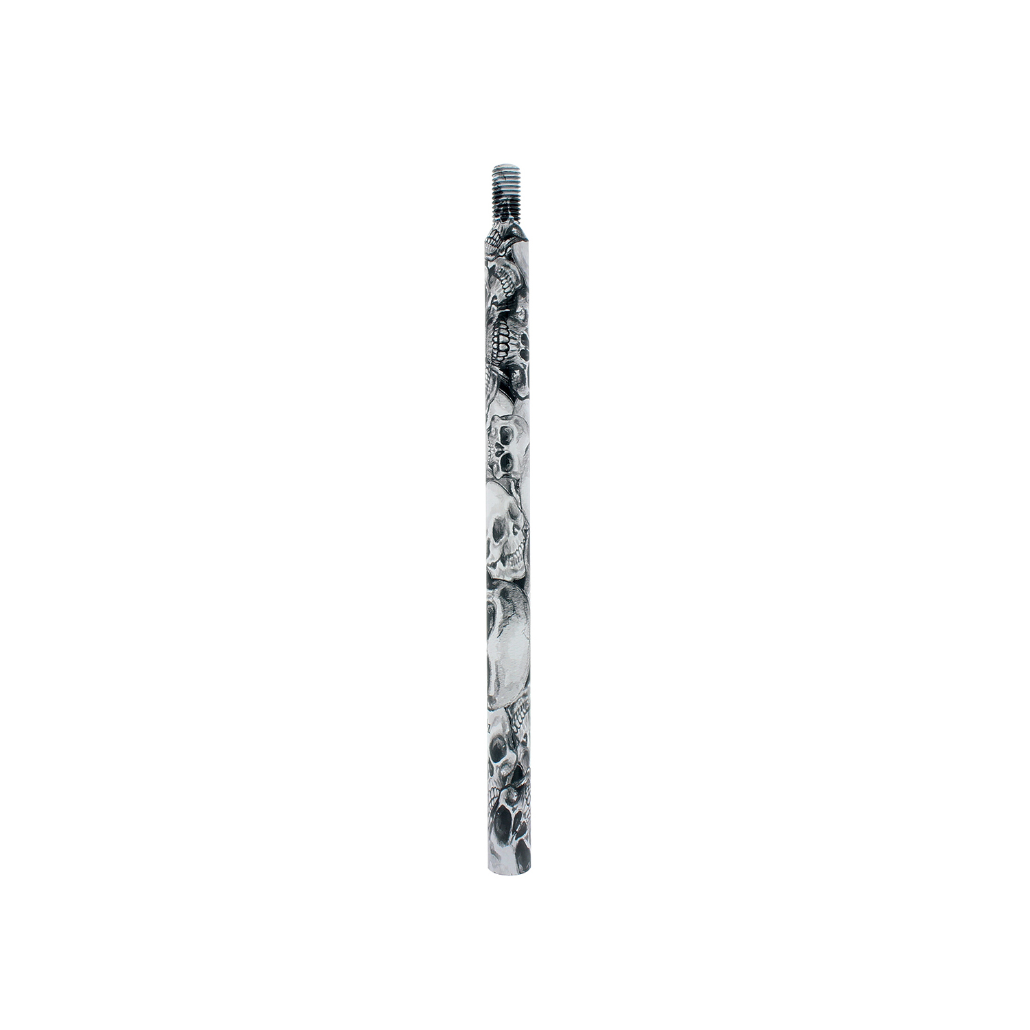 12" Skull Pattern Shifter Shaft Extension