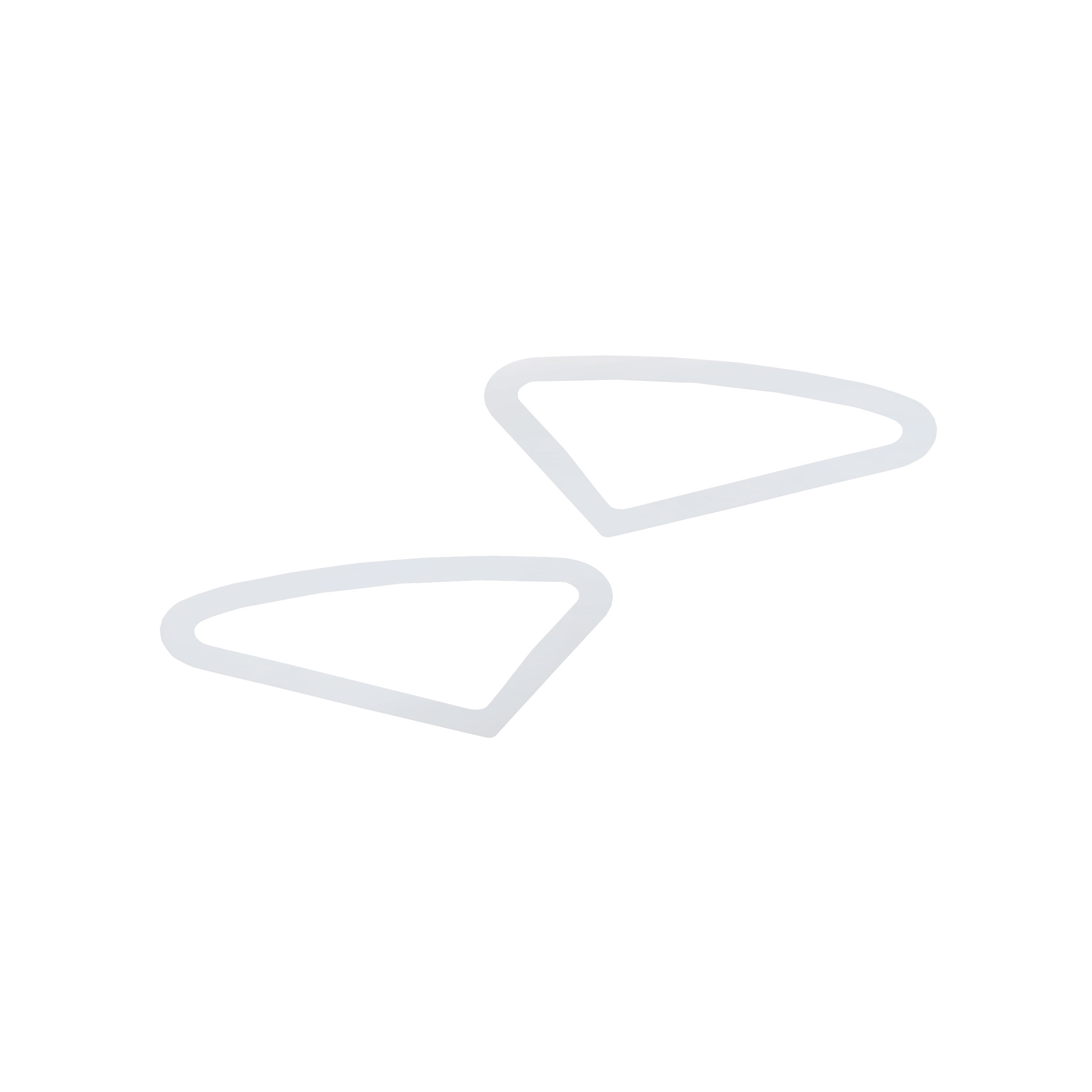 Stainless Kenworth T660 Fender Light Trim