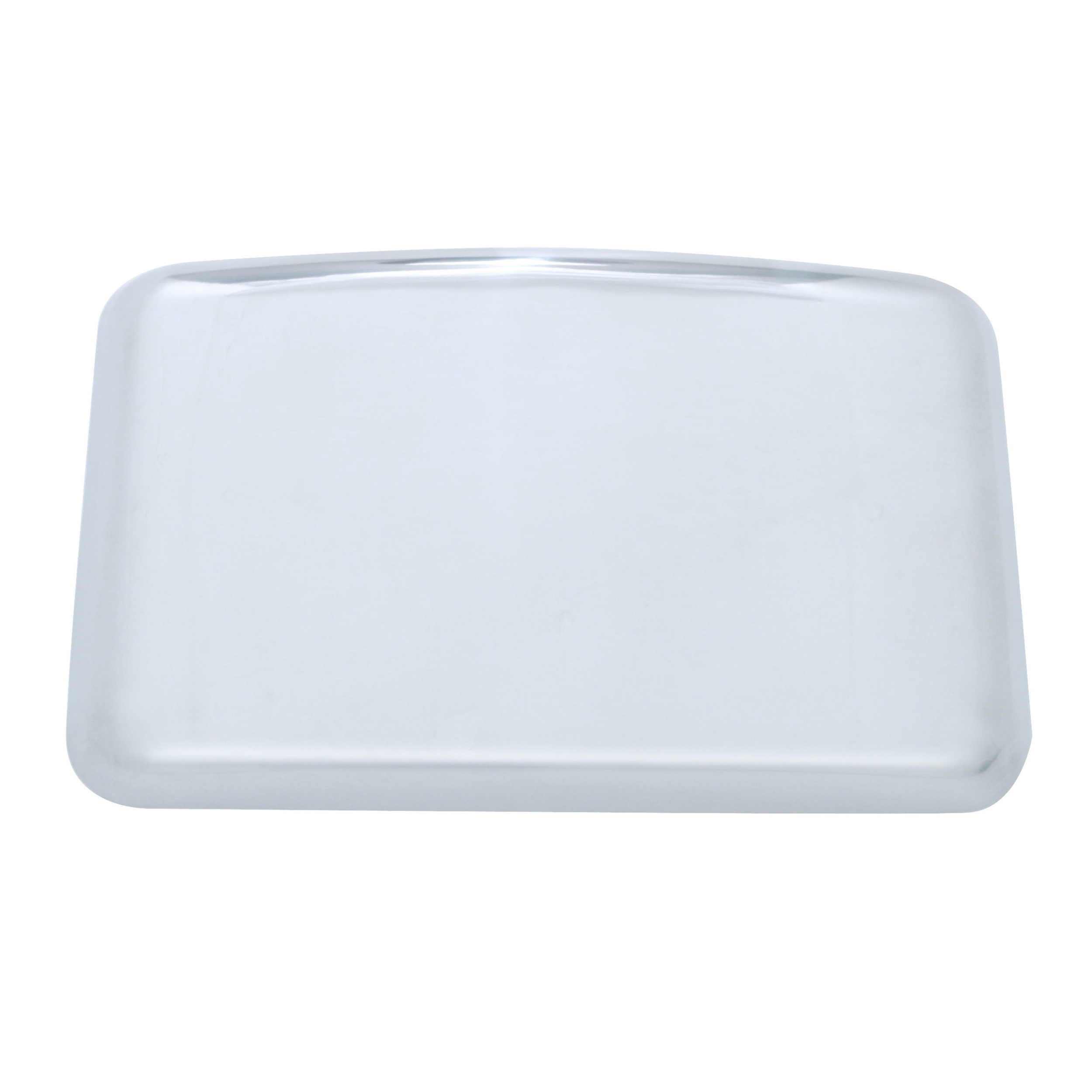 4 5/8" X 7 3/8" Stainless Horn Cover