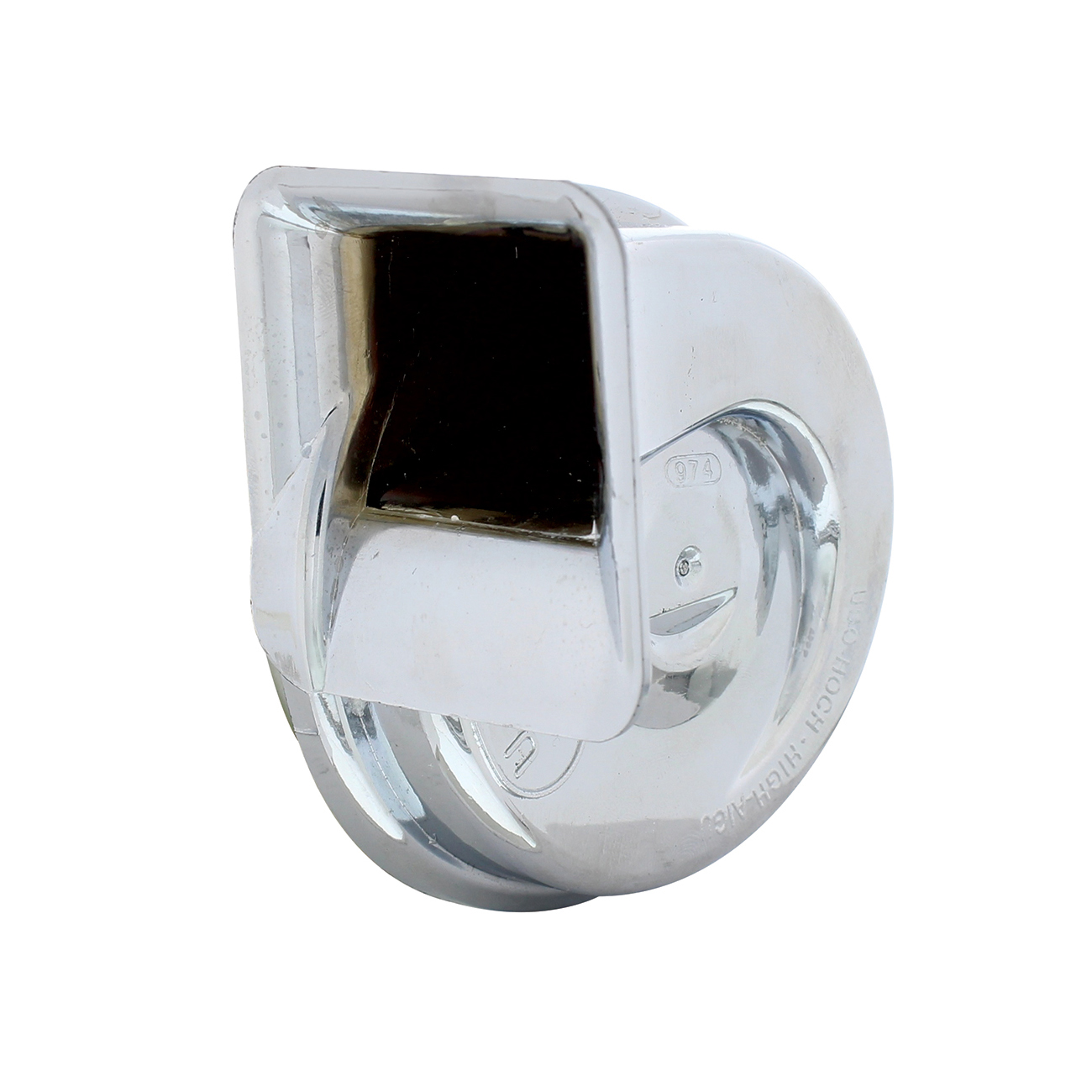 Chrome Motorcycle Dual Tone Horns