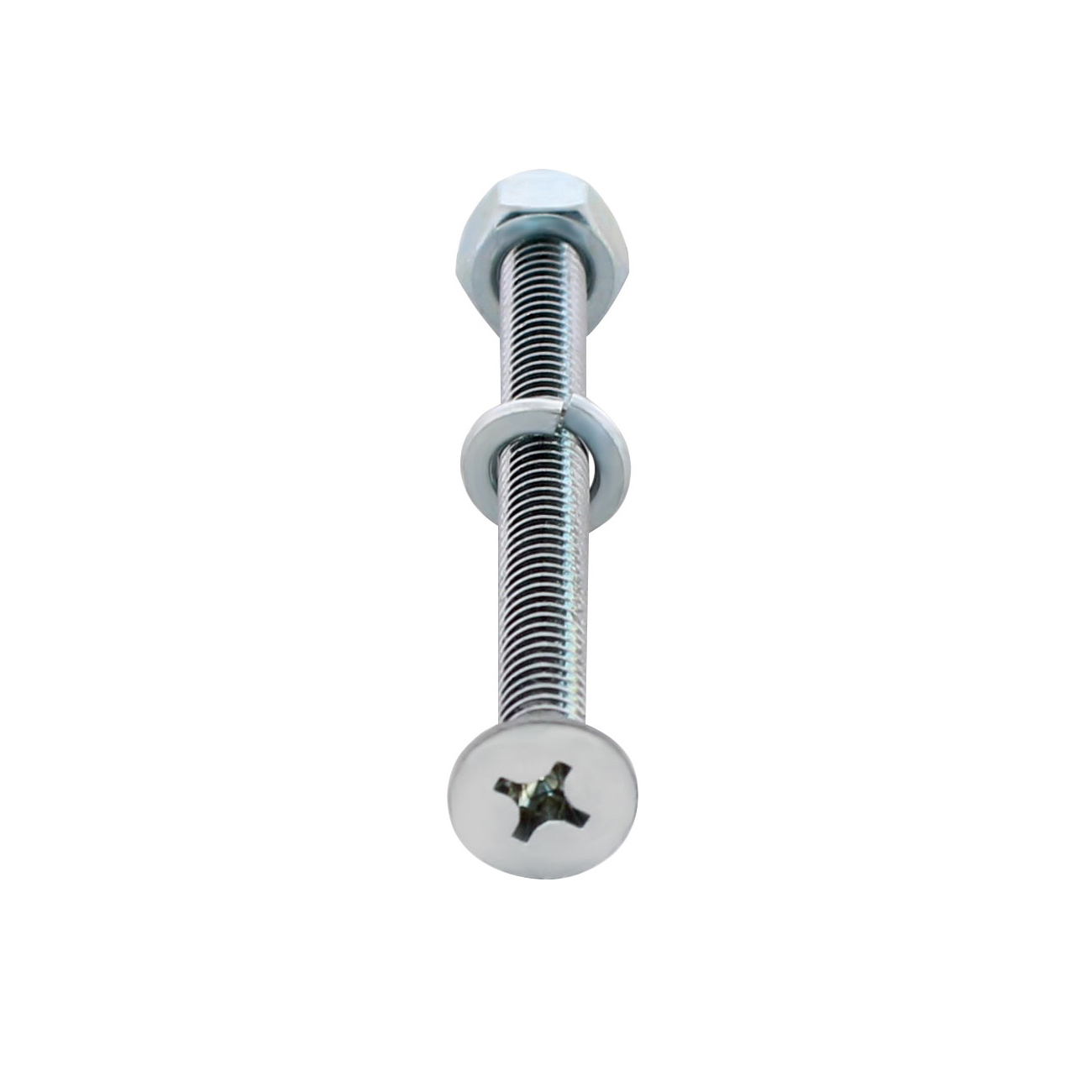 Chrome Floor Stand Mounting Hardware Only (4 Pack)