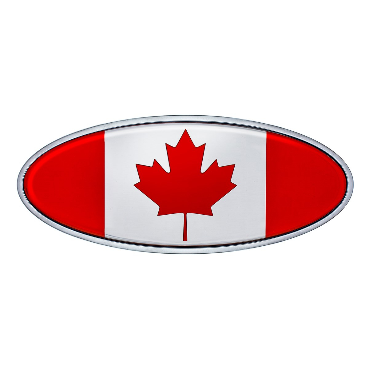 Die Cast Canada Flag Emblem