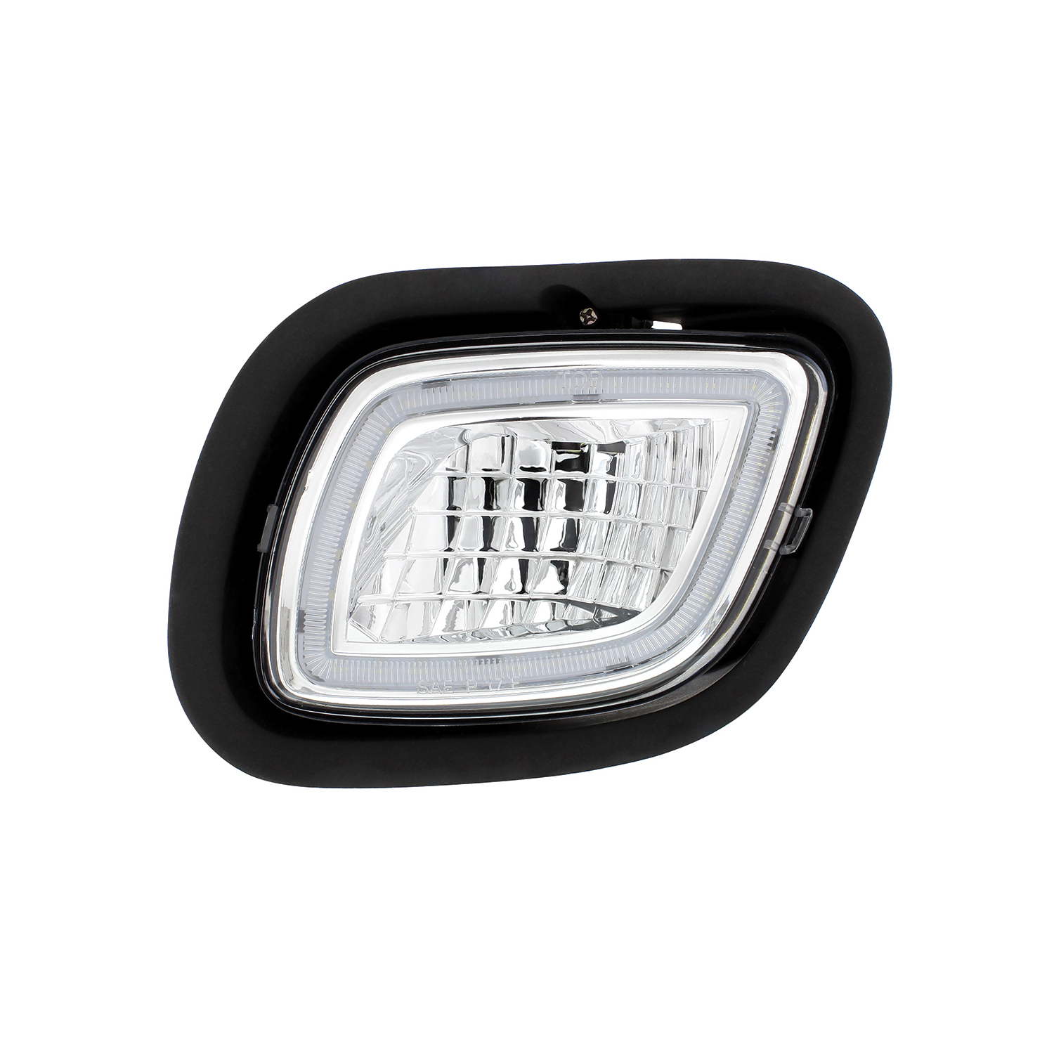 LED Fog & Driving Light W/Halo Position Light For 2008-2017 FL Cascadia-Driver -Competition Series United Pacific 31100r -Competition Series