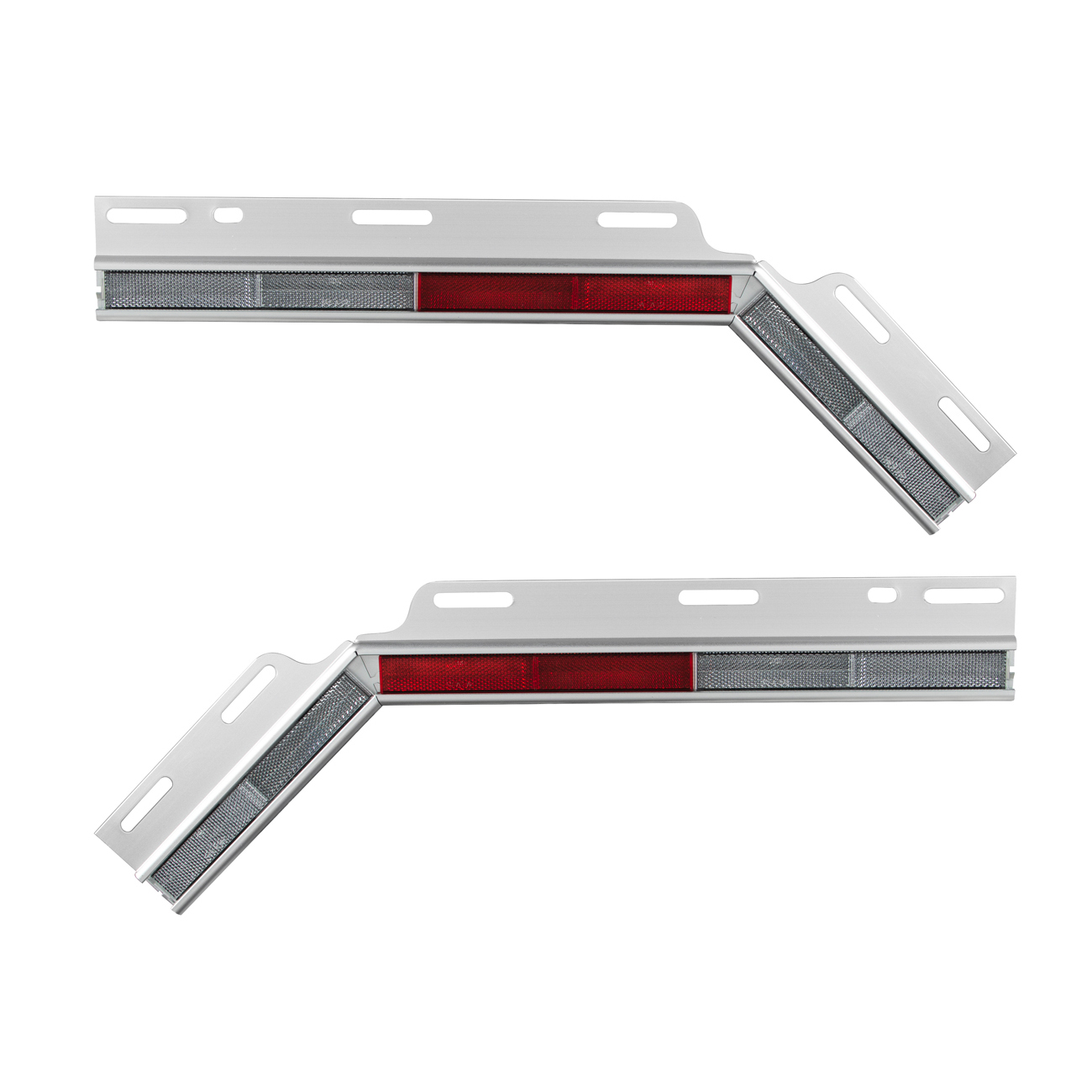 45 Degree Angled Conspicuity Reflector Plate