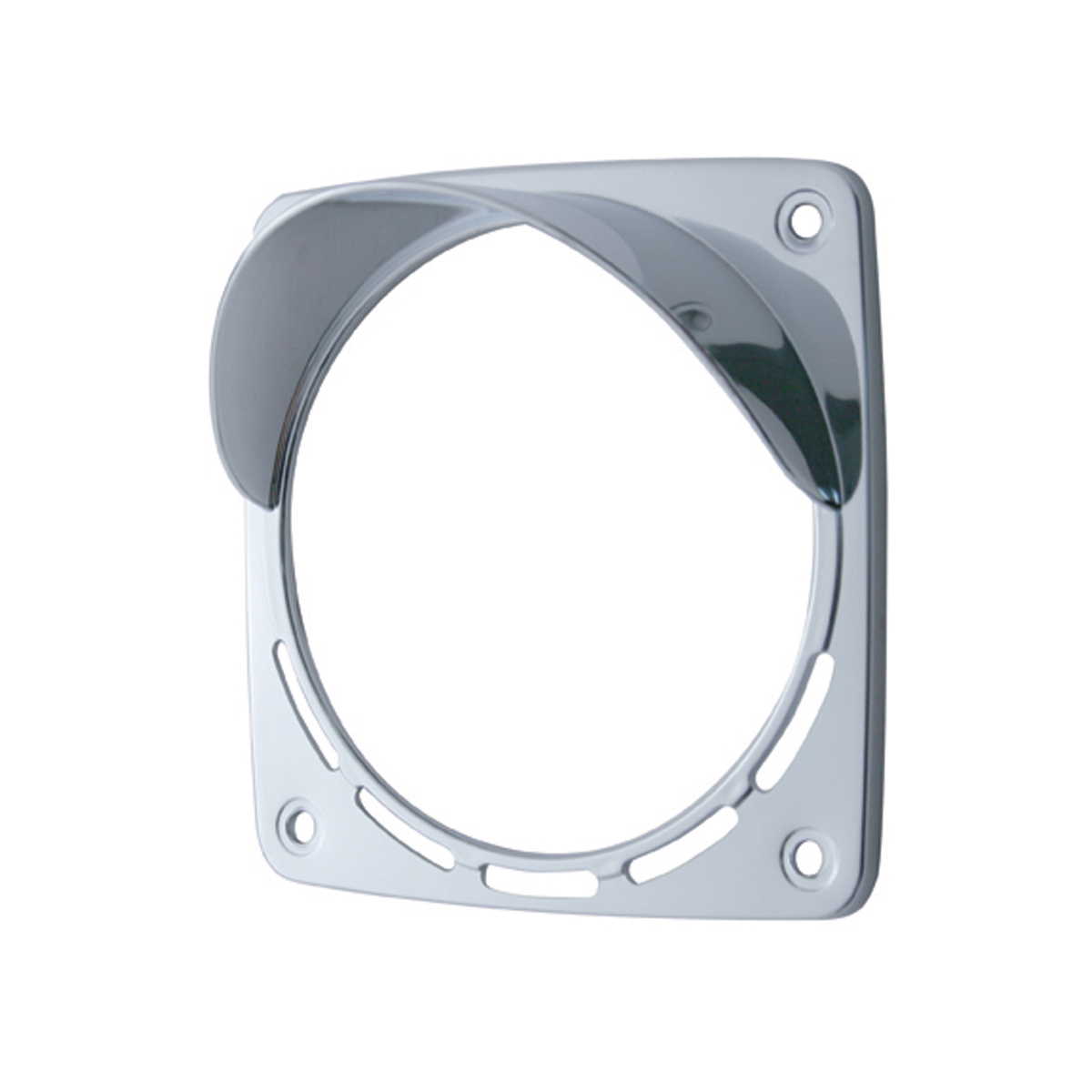 LED Square Double Face Light Bezel - Fits Up 38701 Series