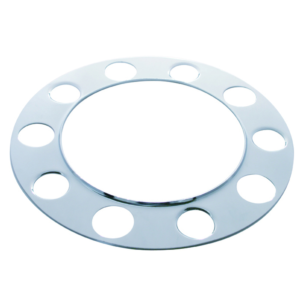 Chrome Beauty Ring For 1 1/2" Lug Nuts - Aluminum Wheel