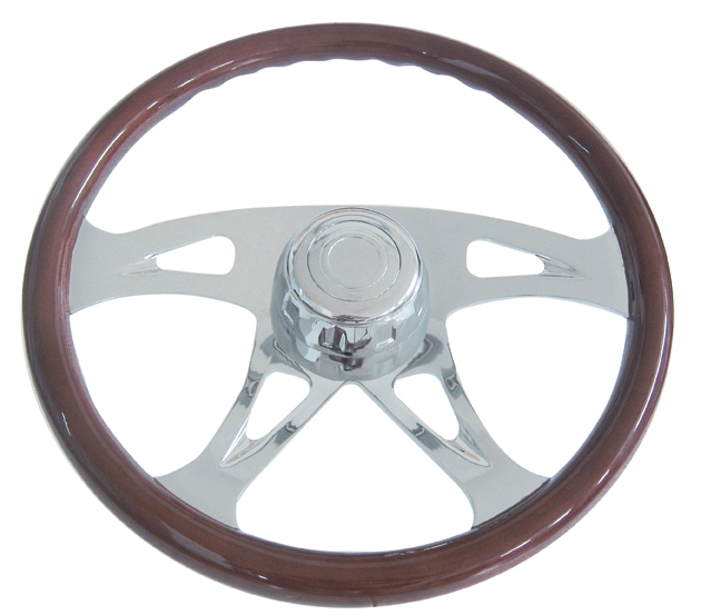 18" Boss Steering Wheel w/ Hub - Freightliner 1989-July 2006