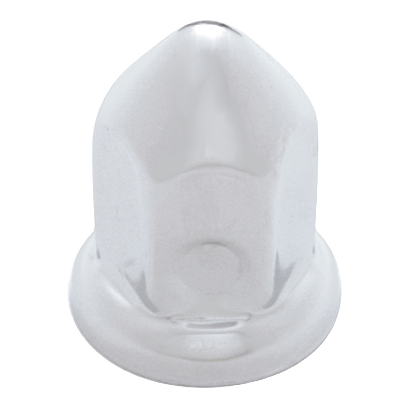33mm x 2 3/8" Stainless Pointed Nut Cover w/ Flange (10 Pack)