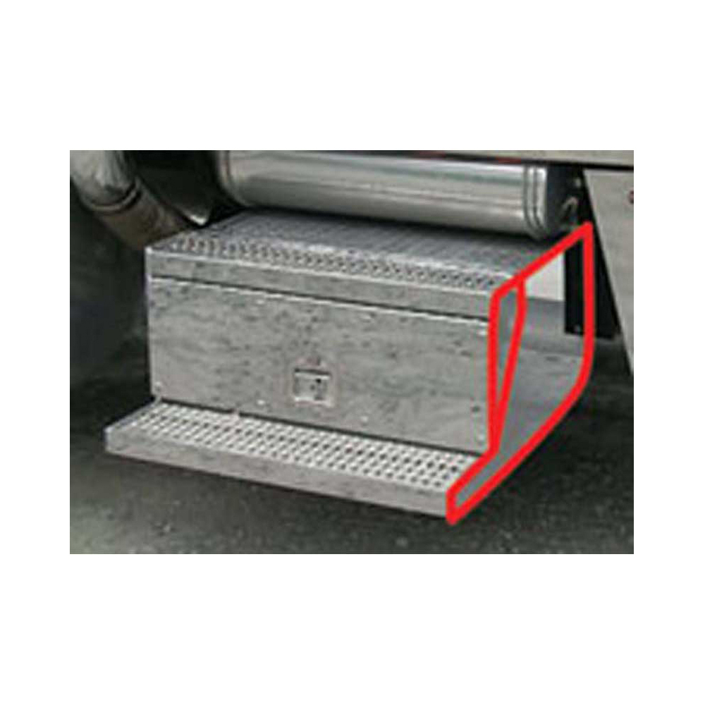 Tool Box Lid Side Trims - 2 Piece Kit