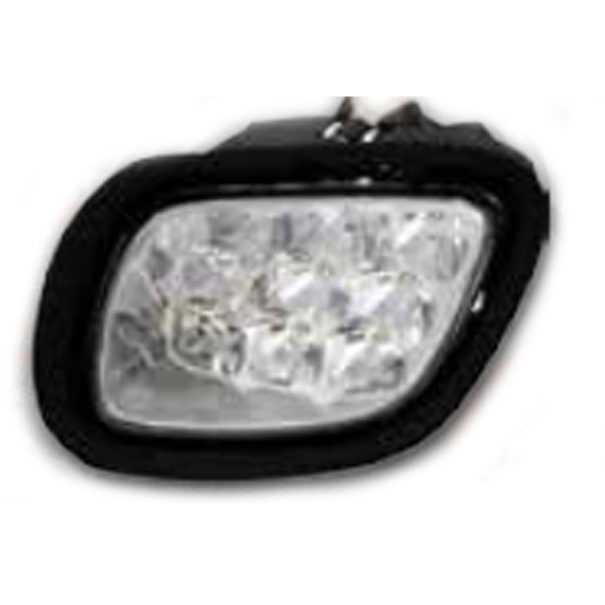 Passenger Side Freightliner Cascadia 2008 And Newer LED Driving Light With 9 Diodes