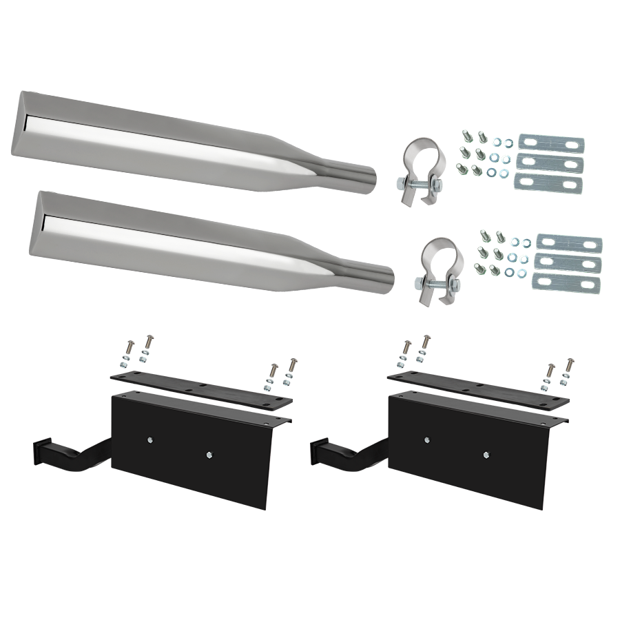 Universal Half Tandem Fender Mounting Kit