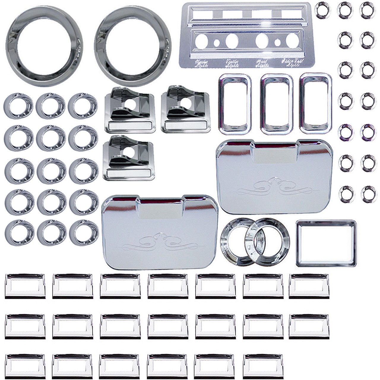 Kenworth 2002 - 2006 Dash Kit Side A