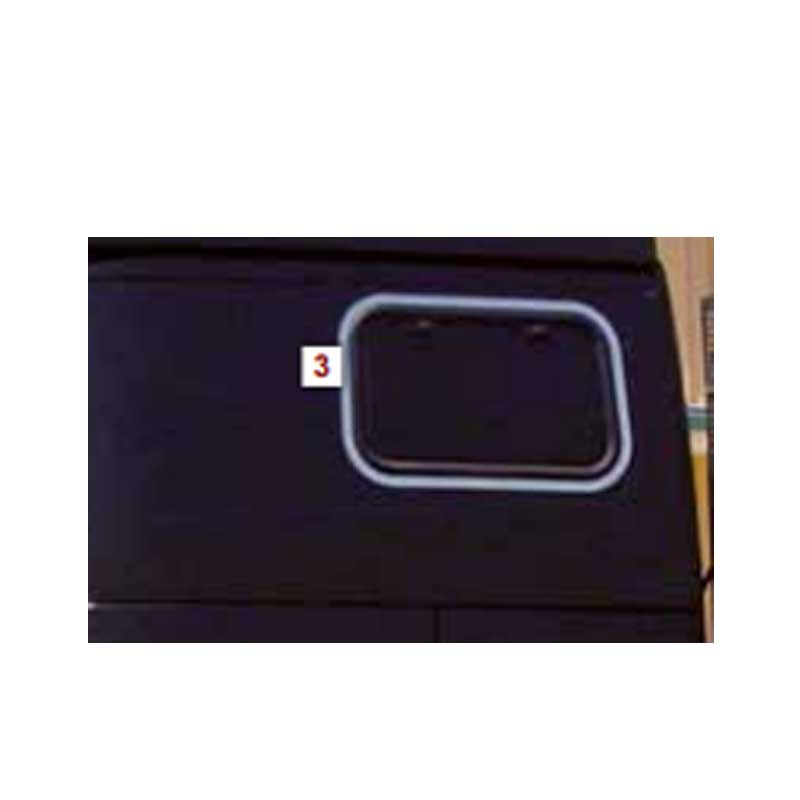 Volvo VT 880 Lower/Upper Sleeper Window Trim - Lower Sleeper Window Trim