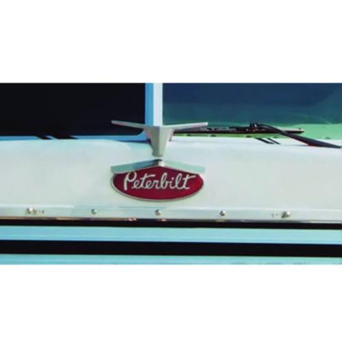 Bow-Tie" Visor Style Side of Hood Logo Trims