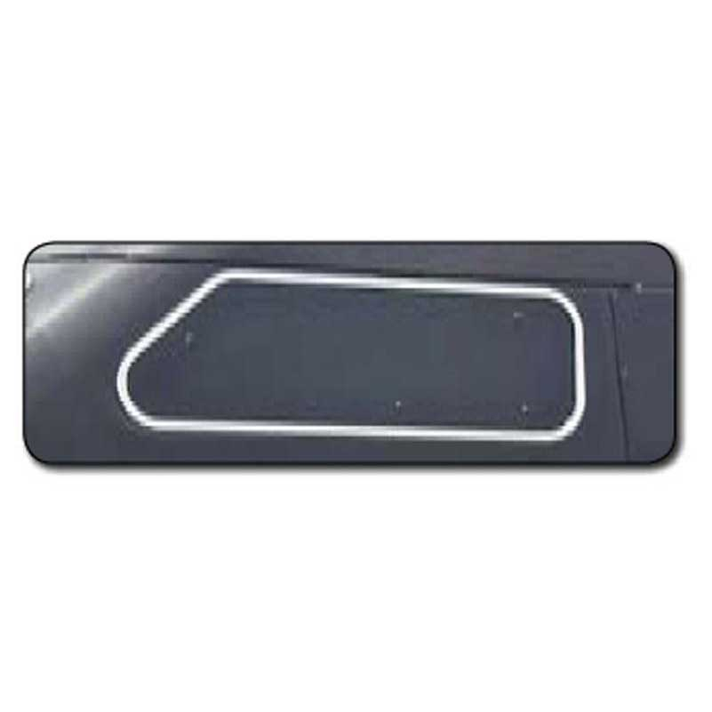 Kenworth 72 Inch Sleeper Upper Sliding or Swing-out Trim