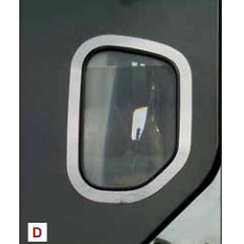 Roadworks - Century / Columbia View Window Trims - Blank