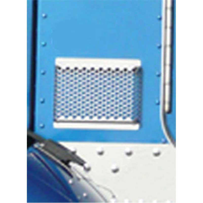 Peterbilt 386 Driver Side Dummy Cab Air Intake Screen