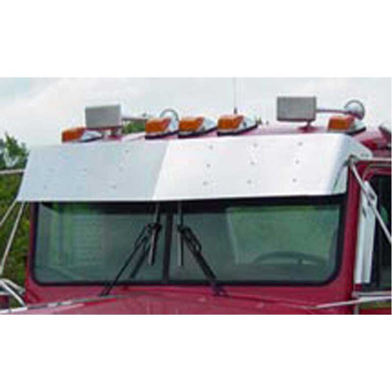 Blind Mount 12" Drop Visor for Flat Windshield Trucks Blind Mount 12" Drop Visor for Flat Windshield Trucks