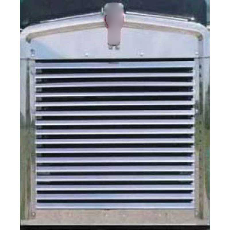 Replacement Grille Insert with 16 Louver-Style Bars (GRILLE INSERT ONLY, SURROUND NOT INCLUDED)