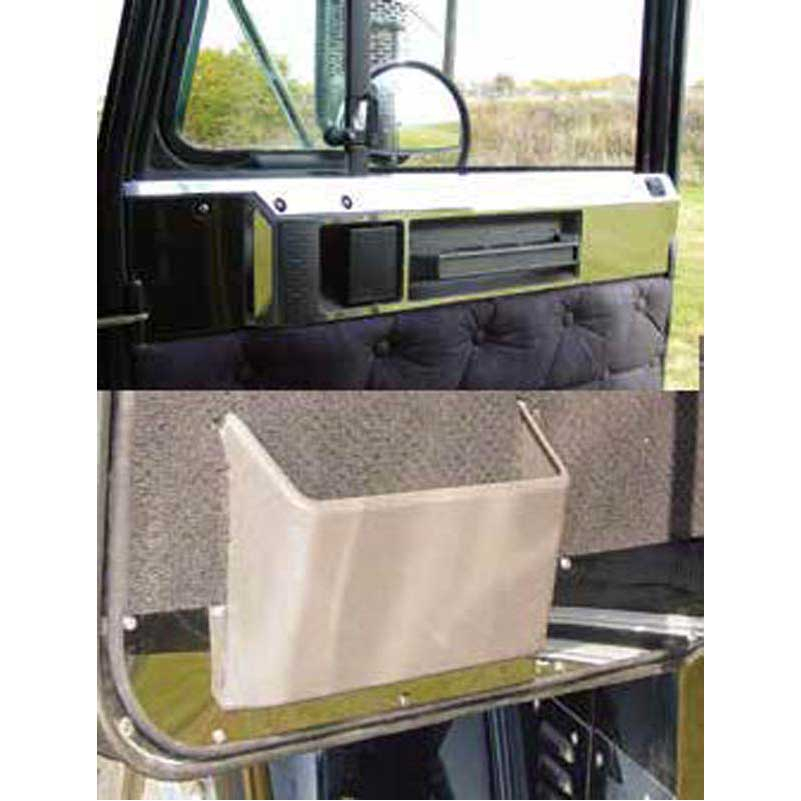 Freightliner Classic / FLD Inside Cab Door Trims - Upper Door Trims Freightliner Classic / FLD Inside Cab Door Trims - Upper Door Trims