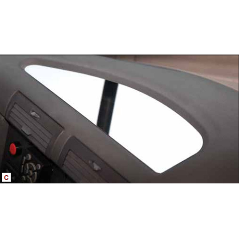 Freightliner Cascadia Center Dash Trim