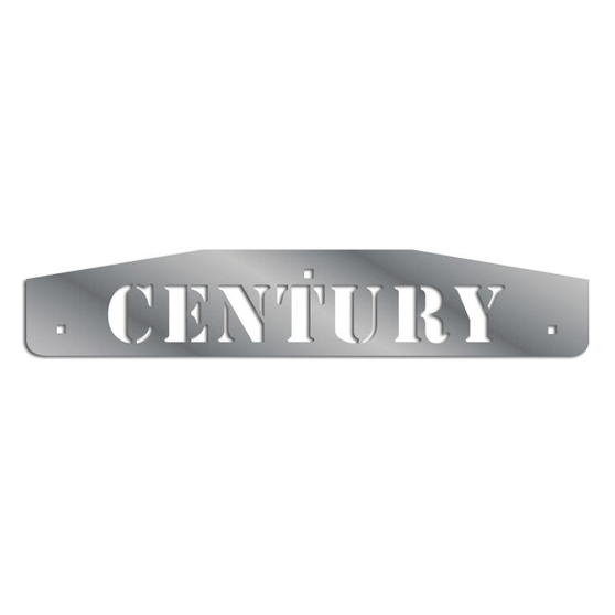 24" Flap Weights, "Century" with Backs and Hardware