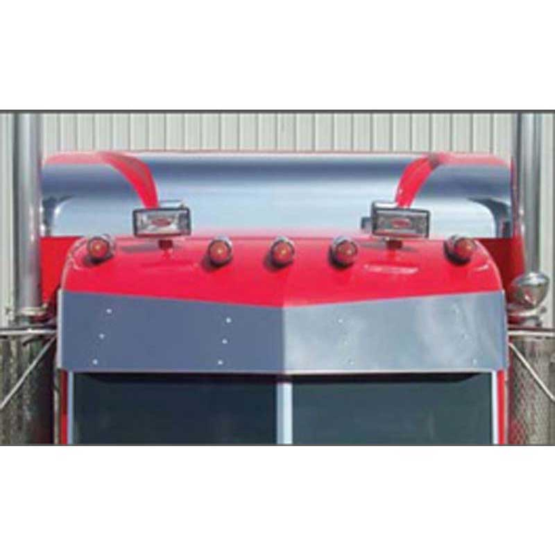 63" Stand-Up Sleeper Side Roof Top Trims for Ultracabs - 2 Piece