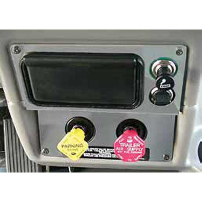 Peterbilt 330, 357, 377, 378, 379 and 385 Air Valve & Ash Tray Dash Trim
