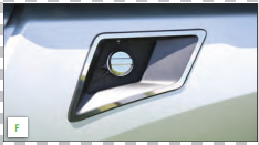 Kenworth T680/T880 DEF Filler Bezel Trim