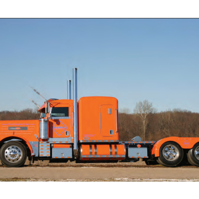 63" Sleeper Panels + Extensions Bagged Hardware and Wing Trim Kit, Peterbilt 63" Sleeper Panels + Extensions Bagged Hardware and Wing Trim Kit, Peterbilt