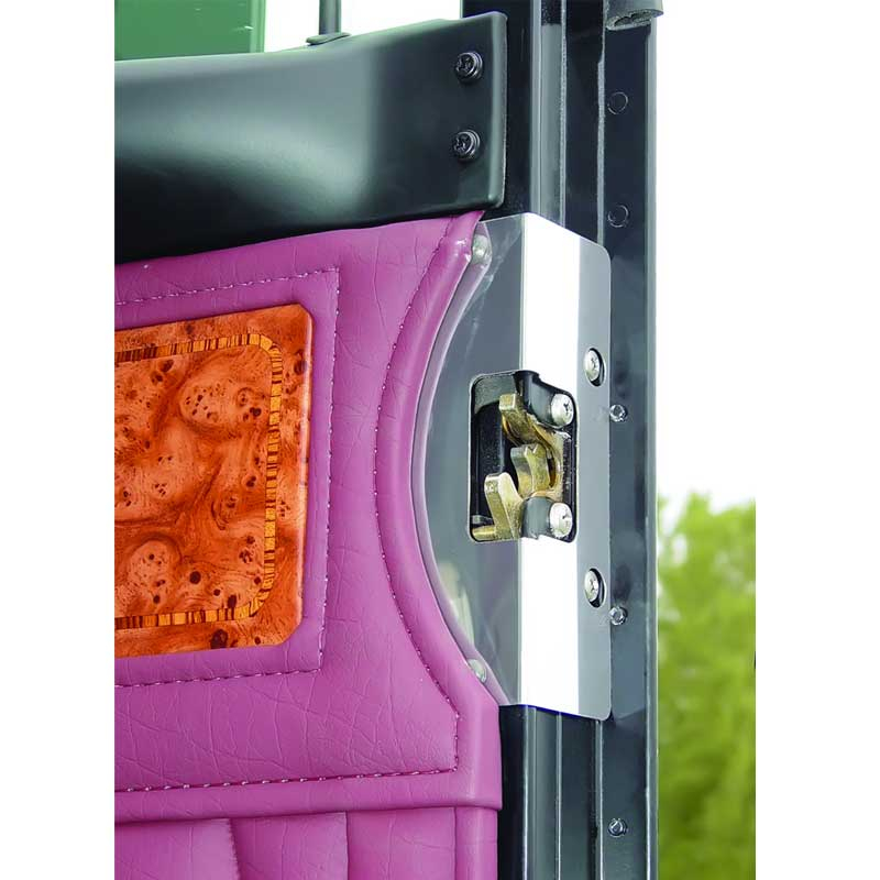 Peterbilt Cab Mounted Mirror Model 330, 357, 377, 378, 379 and 385 Inner Door Latch Trims - 2005 and older