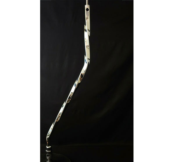 1 Inch Twisted Double Bend Shifter For Peterbilt 379 And 389