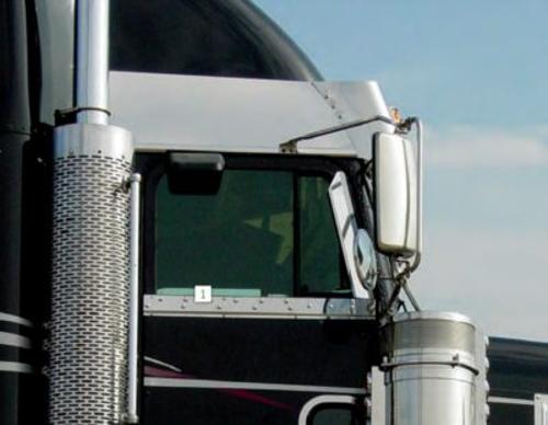 Freightliner Classic / FLD Under Window Trim - Door Mounted Mirrors