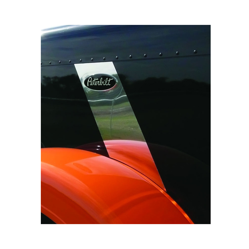 Peterbilt 388 & 389 Exterior Racing Stripe Logo Trim